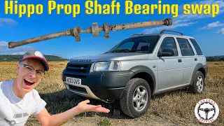 Freelander Prop Shaft Bearing change - Has the grinding stopped?