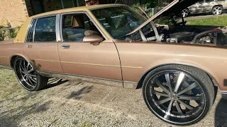 MOUNTING 26s ON 1989 Chevy caprice