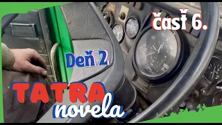 6. časť TATRANOVELA | Príbeh s ventilom ručnej brzdy pokračuje | Tatra 815