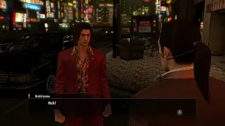 what happens if you meet niskiki as majima in the finale