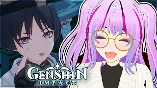 "WANDERER: OF SOLITUDE PAST AND PRESENT" GENSHIN IMPACT CHARACTER DEMO REACTION!