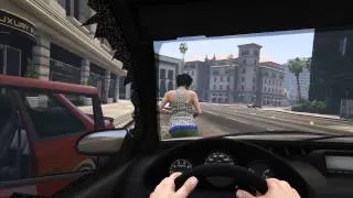 Интересная ситуация (GTA V)