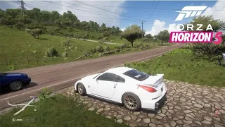 Turbo Nissan 350Z  - Forza Horizon 5 | Gameplay - Mountain Drift