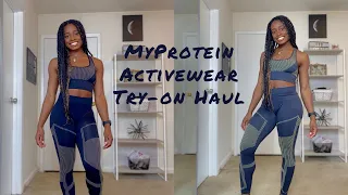 My Protein Clothes + Free Supplements | MyProtein Leggings Haul | Honest Review | EricaTV