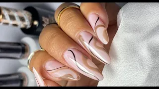 Simple & Classy Nail Design - Fall Nail Tutorial