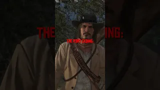 RDR2 Vs RDR1 Ending || #shorts #rdr2 #rdr