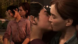 The Last Of Us Part II: Ellie & Dina Romance (Complete Relationship)