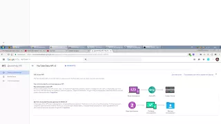 Как получить YouTube API key v31