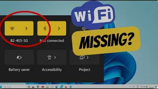 How To Fix Wifi Not Showing In Windows 11 After Update (3Settings)