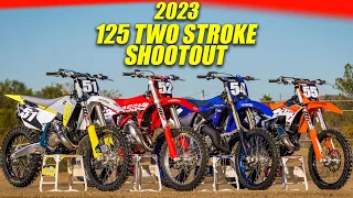 2023 125 Two Stroke Shootout - Motocross Action Magazine
