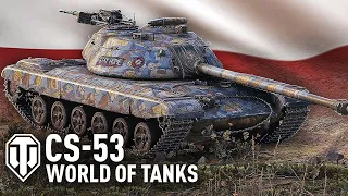 CS-53►ИНОГДА НАДО ПОСТРАДЫВАТЬ | Прокачка Поляк СТ8