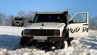 ПРОДАЛ УАЗ-КУПИЛ ДЖИП / первый выезд Jeep Cherokee