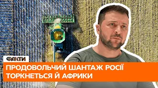 🌾 Ця війна здається далекою, але зачепить КОЖНОГО! Зеленський звернувся до країн Африканського Союзу