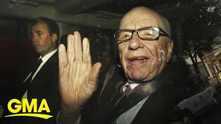 Rupert Murdoch stepping down as chairman from Fox, News Corp l GMA