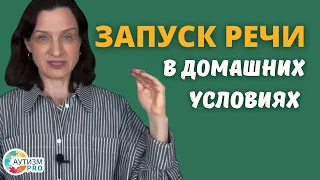 Запуск речи в домашних условиях. Аутизм.