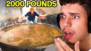 How India Cooks Lunch For 50,000 People!