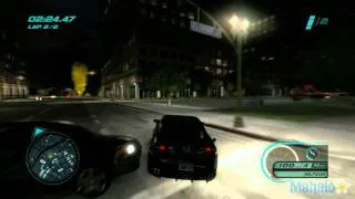 Midnight Club Los Angeles Walkthrough - Hugo's There - Race 3