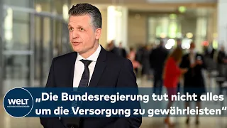 STREIT IN DER AMPEL-KOALITION: "Diese Art des Umgangs ist nicht gut für unser Land" I WELT Interview