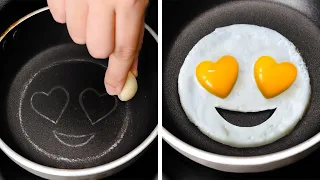 SIMPLE EGG HACKS | Fast And Delicious Food Recipes With Eggs