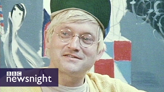 ‘I assume the best work is yet to come’: David Hockney (1980) - Newsnight archives