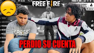 EL GORDO PERDIO SU CUENTA Y NECESITA MI AYUDA!! 😔 FREE FIRE