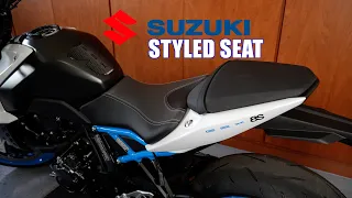 Styled Seat Install and Random MotoVlog - Suzuki GSX-8S