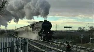 6201 Princess Elizabeth on The Worcester Anniversary Christmas Fayre - 01/12/2012