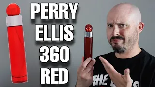 Perry Ellis 360 Red fragrance/cologne review