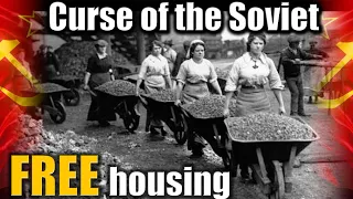 The Curse And Joy of the Soviet Free Housing #ussr, #socialism