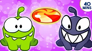 Om Nom Stories Full Episodes - Candy Crush Mania | Cut The Rope | Funny Cartoons HooplaKidz TV