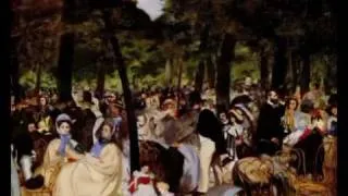 Édouard Manet paintings