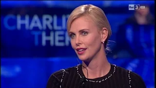 Charlize Theron - Che tempo che fa del 03/04/2016