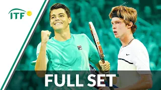 Andrey Rublev v Taylor Fritz | ITF Junior Masters Final 2015 | Full Set