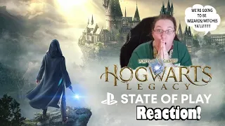 REACTION! Hogwarts Legacy State of Play! 14 MINs of GamePlay!