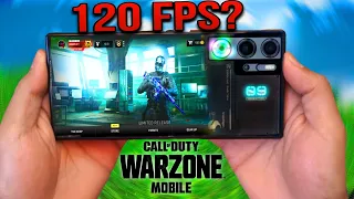 Warzone Mobile on Red Magic 9 Pro 16 Gb UTRA GRAPHICS Gameplay