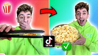 We Tested VIRAL TikTok Life Hacks... **MIND BLOWING** (Part 3)