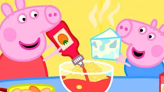 Hot vs Cold? Peppa Pig's Surprise for Daddy Pig | Peppa Pig Official Family Kids Cartoon