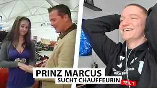 Justin reagiert auf "Prinz Marcus sucht Chauffeurin" | Reaktion