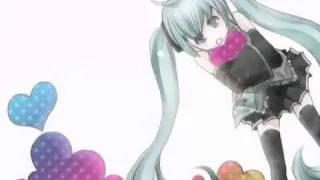 【初音ミク】恋する水色「オリジナル曲」.flv