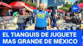 EL TIANGUIS DE JUGUETE MAS GRANDE DE MEXICO | SALIERON VARIOS JUGUETES BOOTLEG COMIC ROCKSHOW PART 1