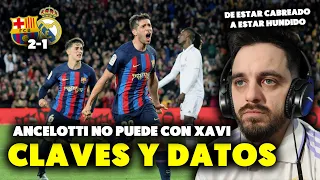 SÍ, ESTOY HUNDIDO · DOY LAS CLAVES de la DERROTA del MADRID ante el BARÇA · ANÁLISIS MÁS PROFUNDO