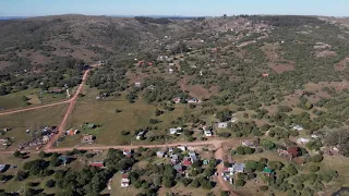 Villa Serrana, Lavalleja*Vista Aérea Uy