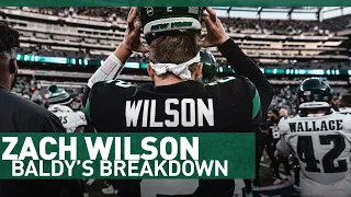 "The Chemistry Between Moore & Zach Wilson Is Real" | Baldy's Breakdown | The New York Jets | NFL