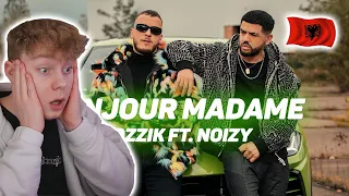 🇦🇱Mozzik feat. Noizy - Bonjour Madame [Official Video] REACTION/REAGIM