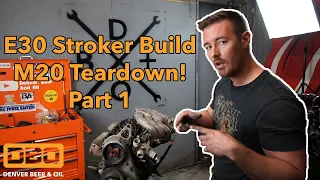 M20 Budget Stroker Build Part 1! |  Disassembly And Information |