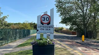 LEYSDOWN-ON-SEA | Along the promenade, seafront and arcades