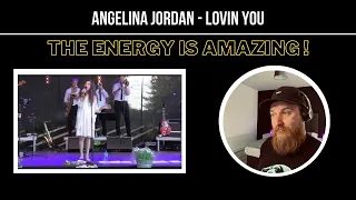 Angelina Jordan - Lovin You Reaction