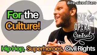 Superheroes Hip Hop and Civil Rights Rap Song with Fun Reading Activities for Grade 6 | Hip Hop ELA