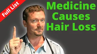 HAIR LOSS: Medicines that can Cause Hair Loss?