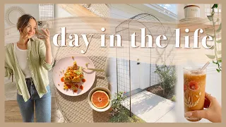 DAY IN THE LIFE | garden projects, errands, mini spring haul, & date night!